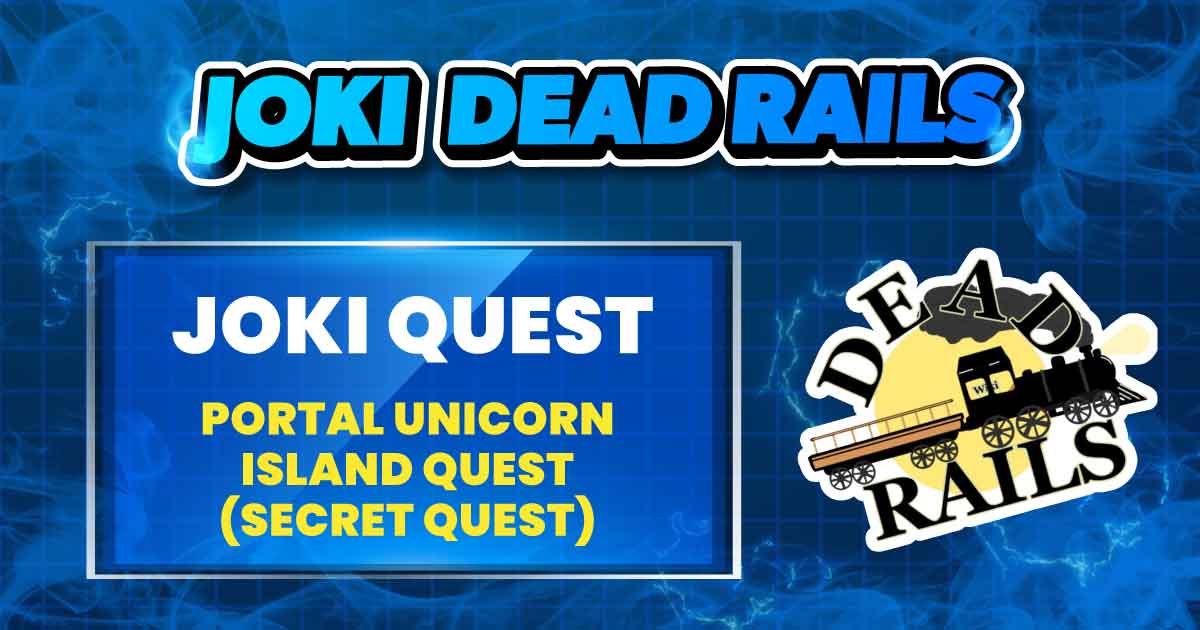 PORTAL UNICORN ISLAND QUEST (SECRET QUEST)