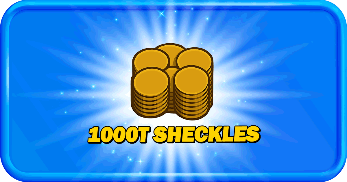 1000T SHECKLES