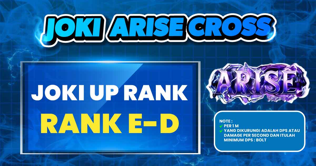 RANK E-D ARISECROSS