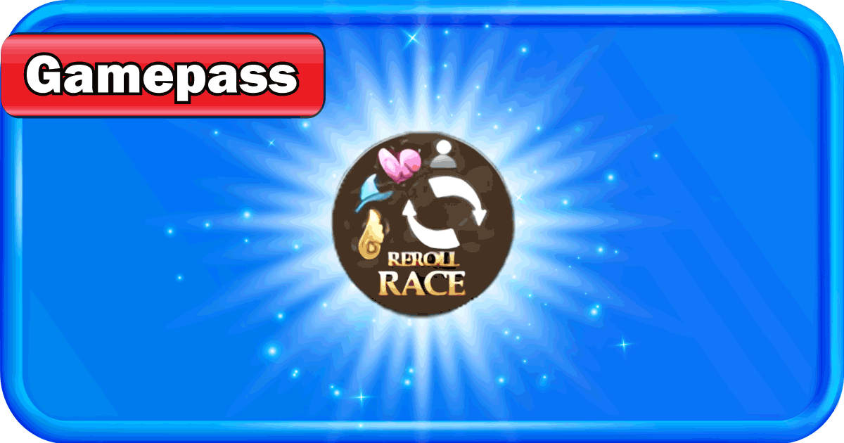 RACE REROLLS LEGACY