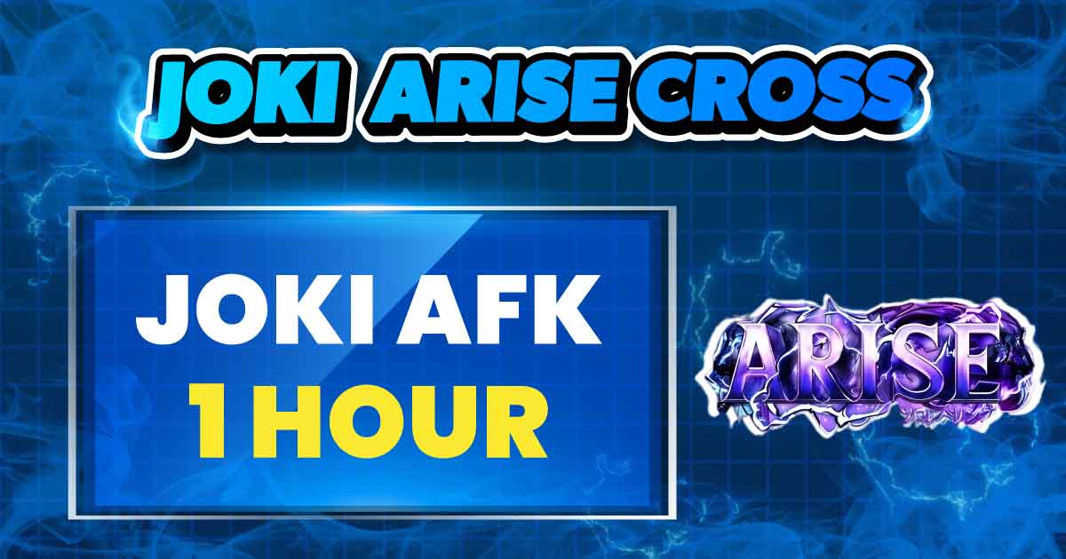 AFK 1 HOURS ARISECROSS