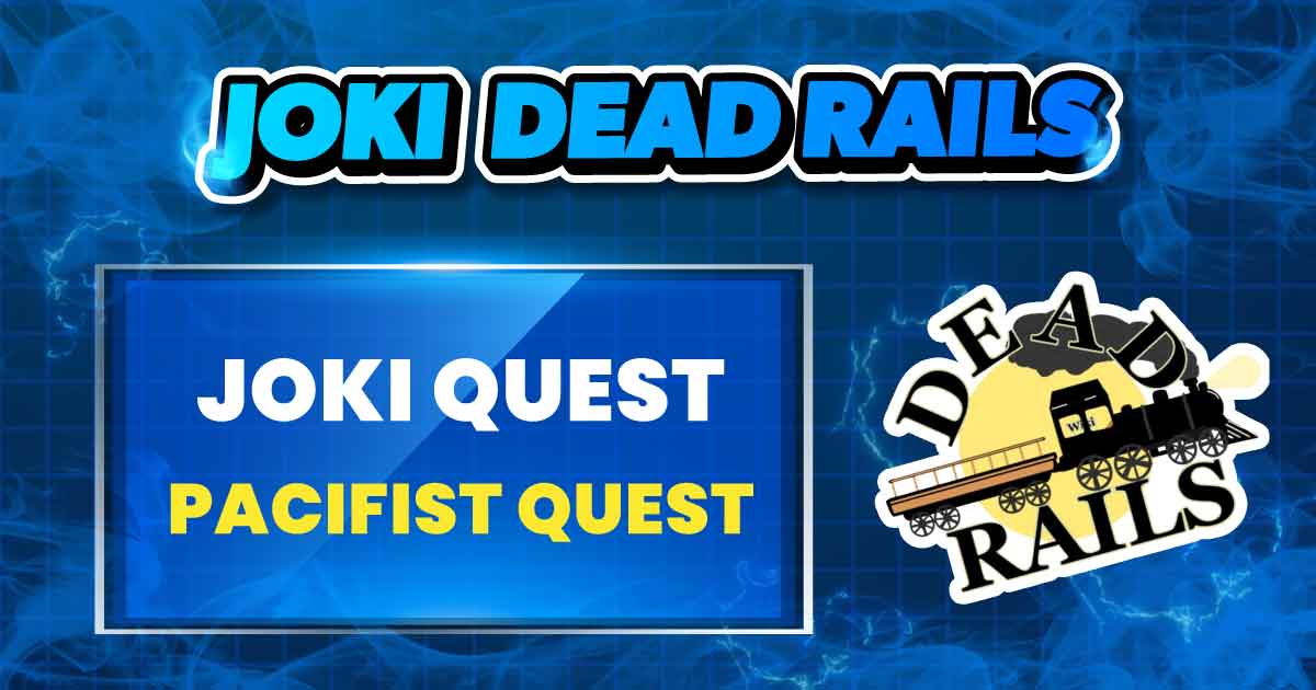 PACIFIST QUEST