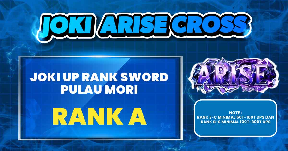 RANK A PULAU MORI ARISECROSS