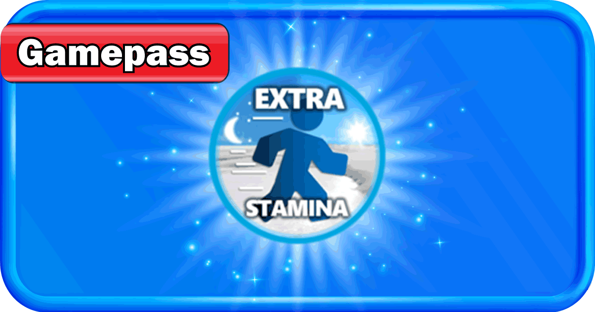 EXTRA STAMINA
