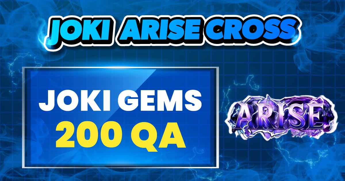 200 Qa GEMS ARISECROSS