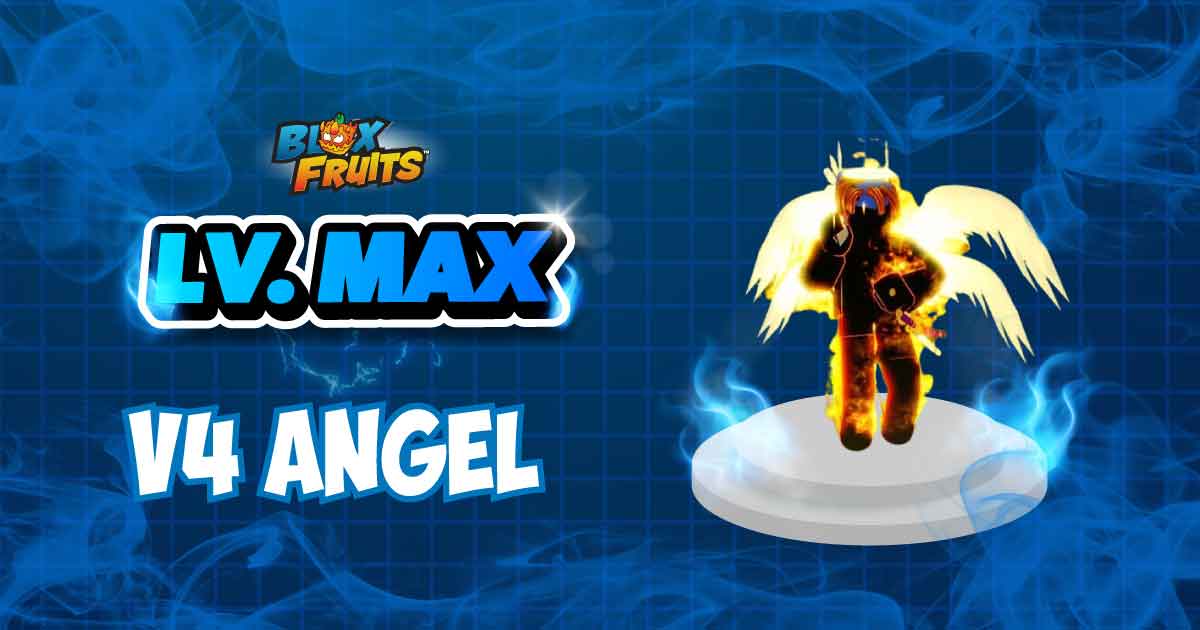 LVL MAX + V4 ANGEL