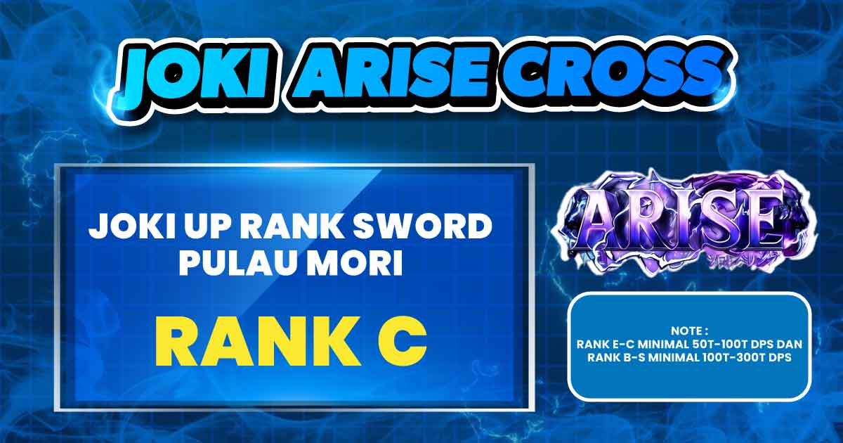 RANK C PULAU MORI ARISECROSS