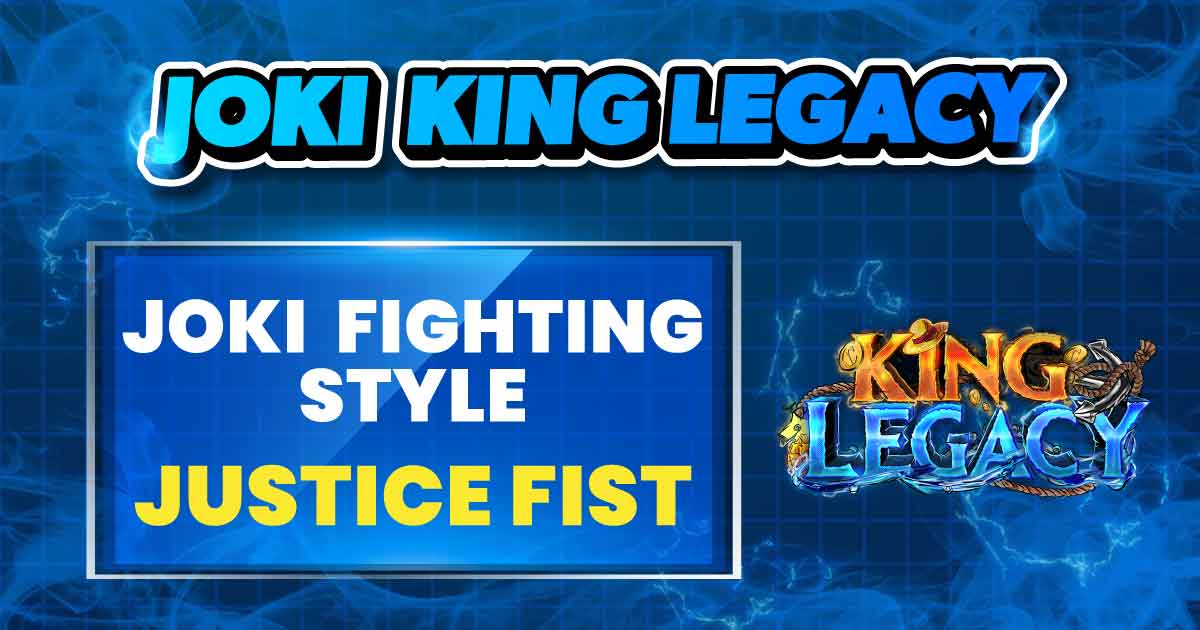 JUSTICE FIST