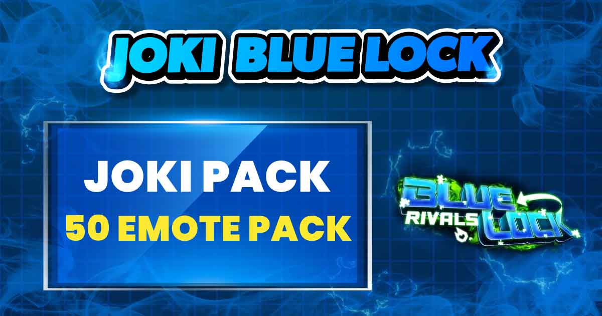 50 EMOTE PACK BLR