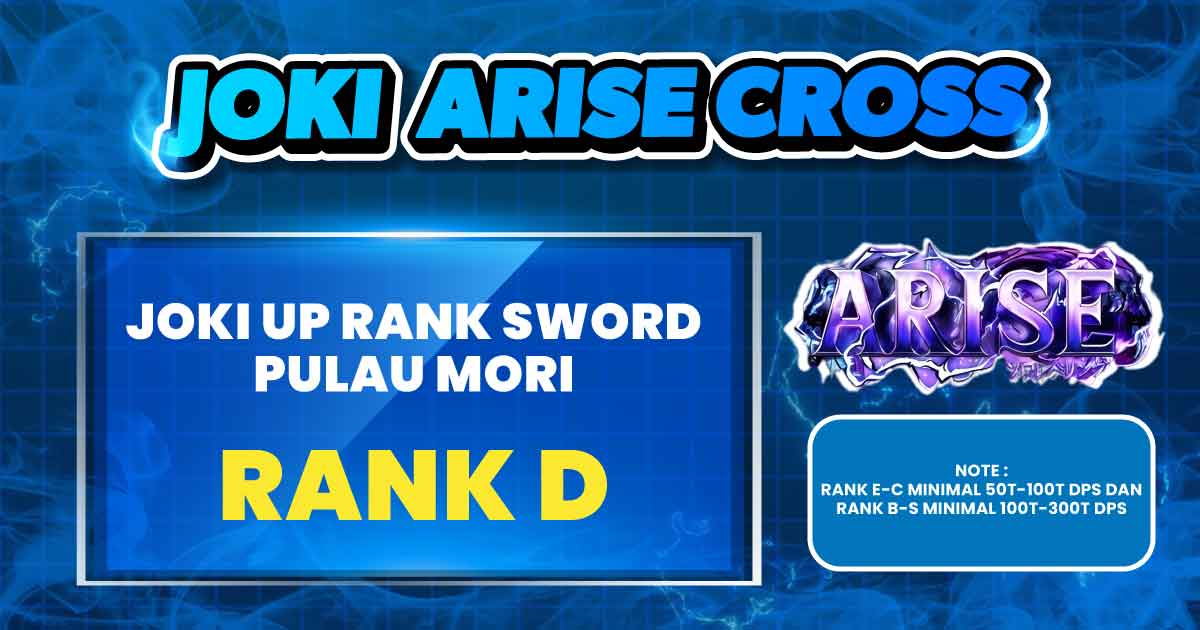 RANK D PULAU MORI ARISECROSS