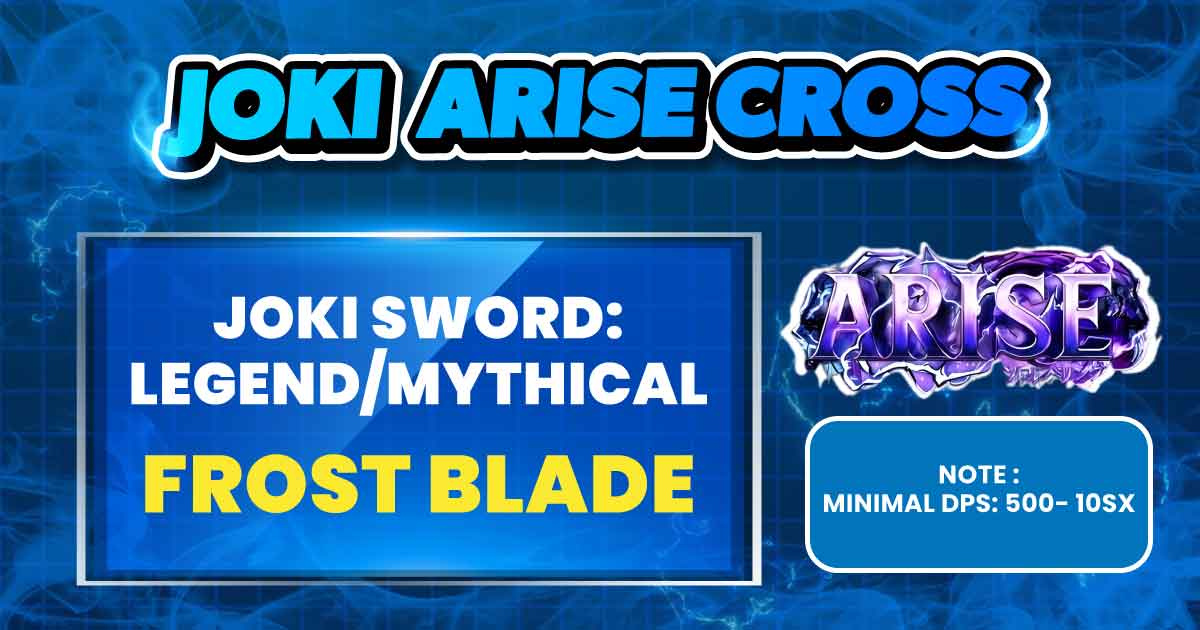 FROST BLADE ARISECROSS