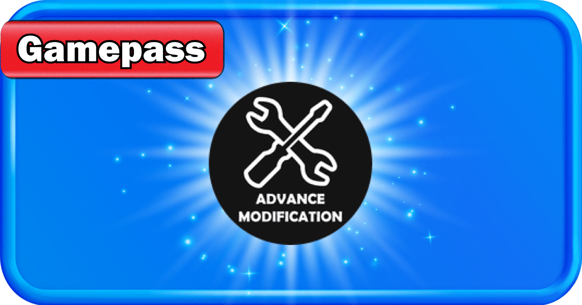 MODIFICATION ADVANCED