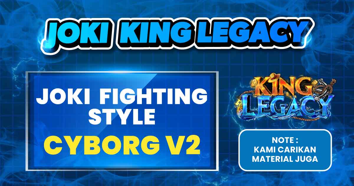 CYBORG V2 LEGACY (TERIMA BERSIH)
