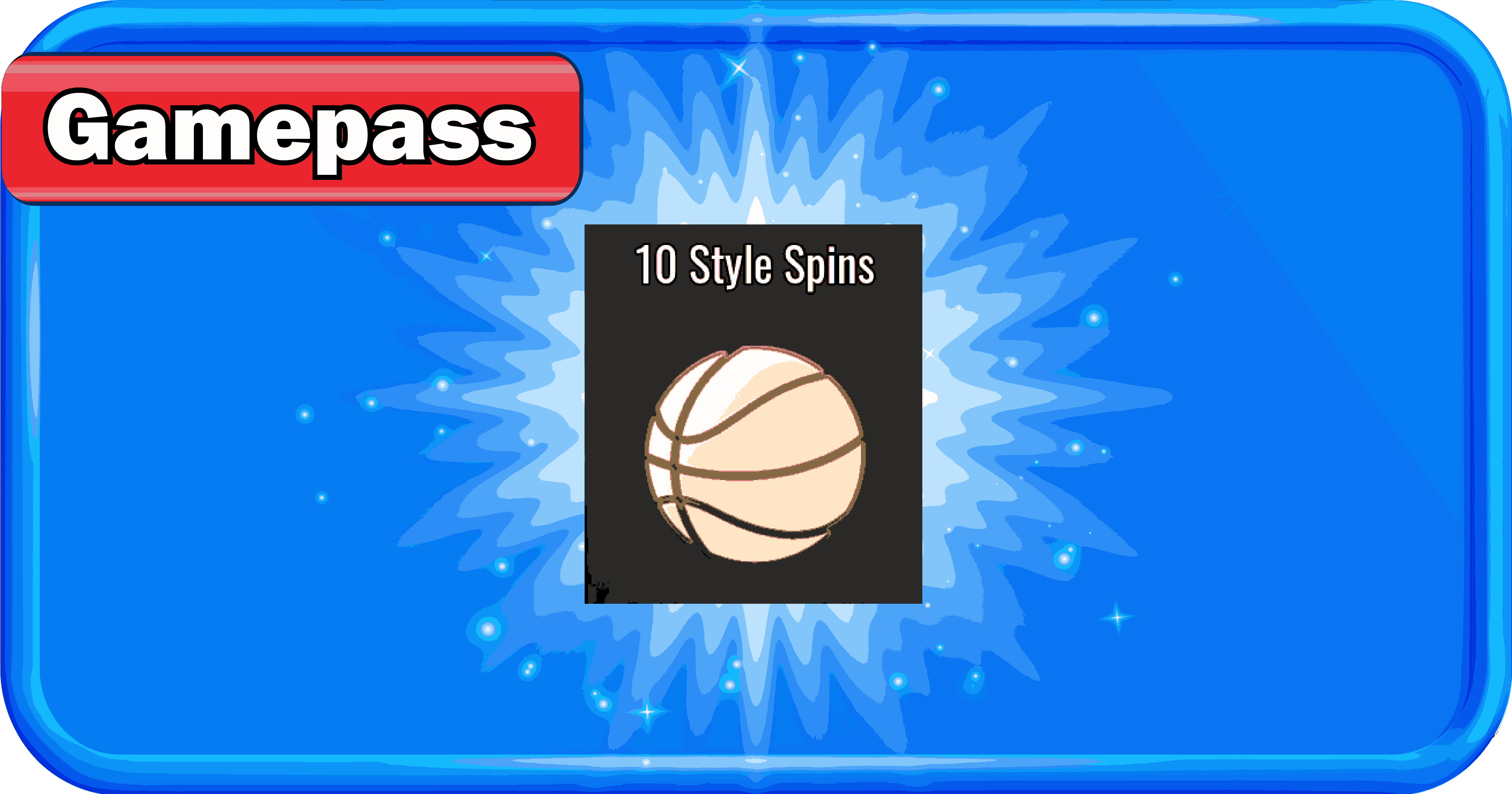 10 STYLE SPIN BASKETBALL