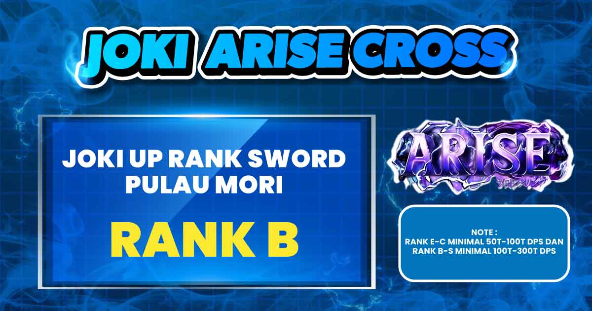 RANK B PULAU MORI ARISECROSS