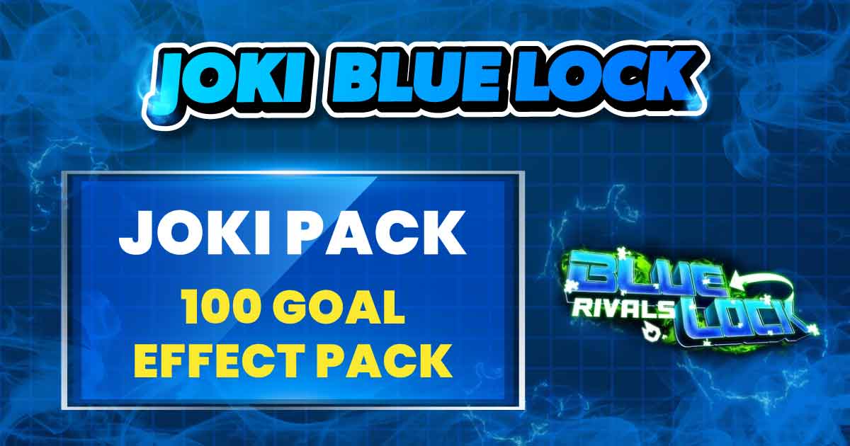 100 GOAL EFFECT PACK BLR