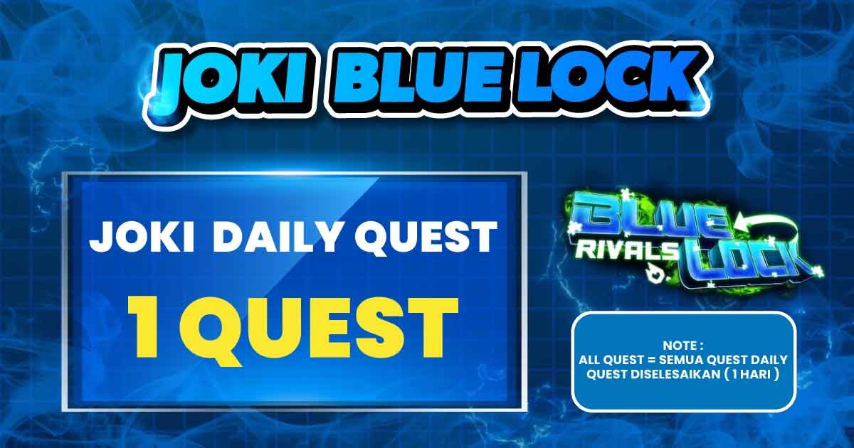 1 DAILY QUEST BLUELOCK