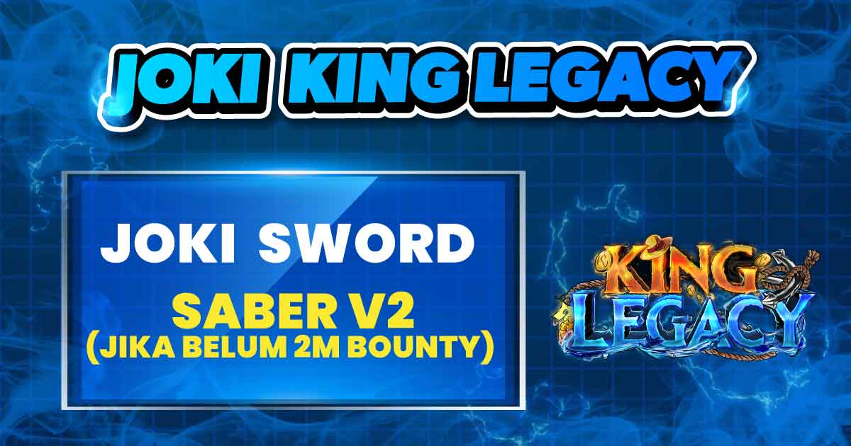SABER V2 ( JIKA BELUM 2M BOUNTY)