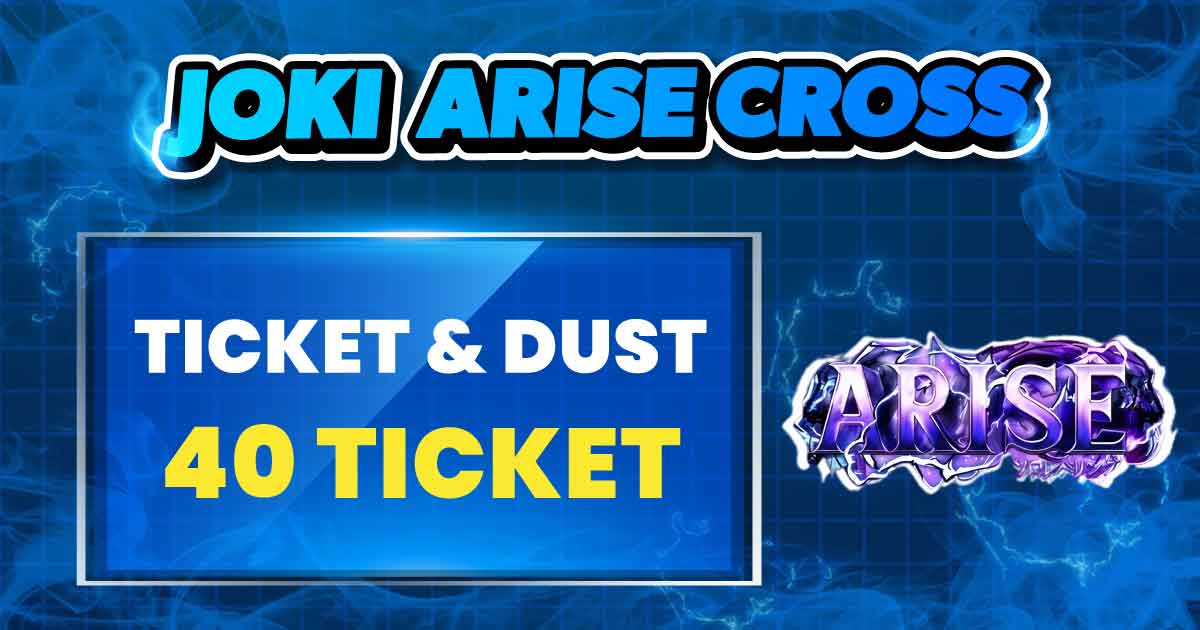 40 TICKET ARISECROSS