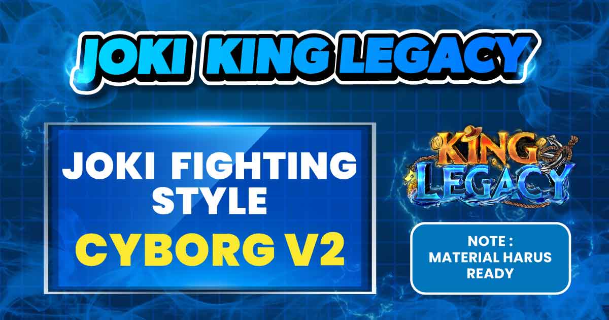 CYBORG V2 LEGACY (MATERIAL HARUS READY)