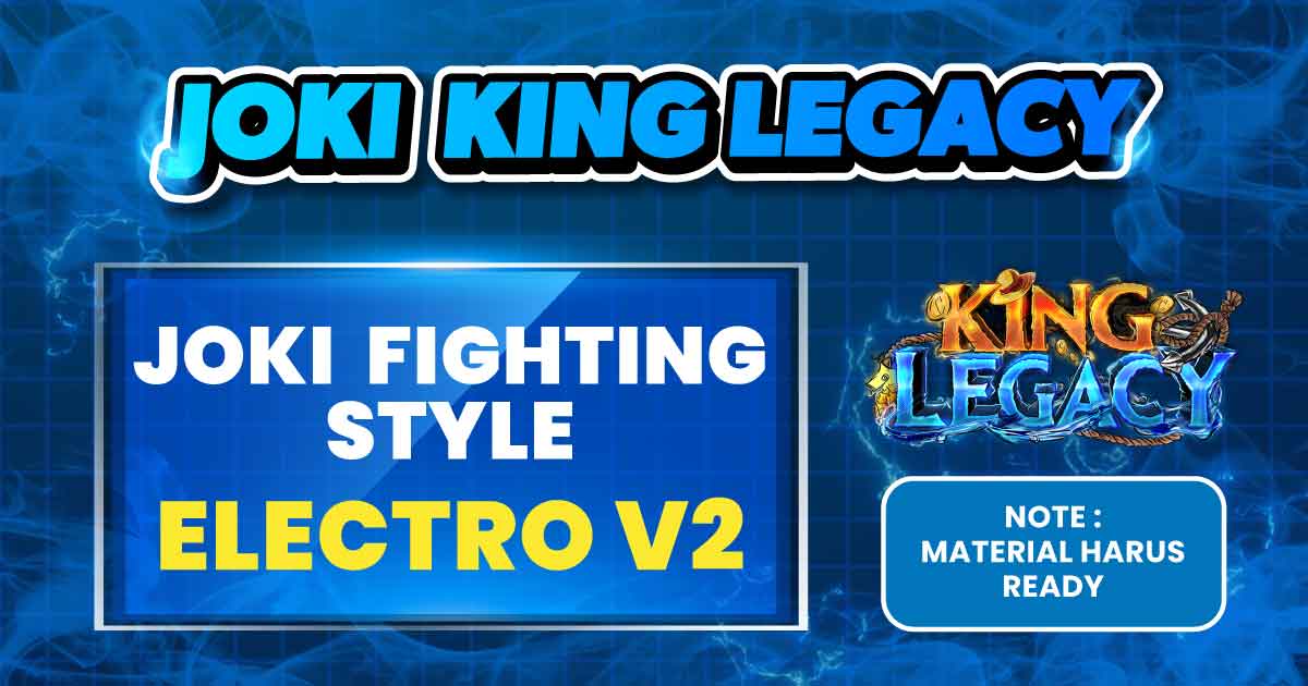 ELECTRO V2 (MATERIAL HARUS READY)