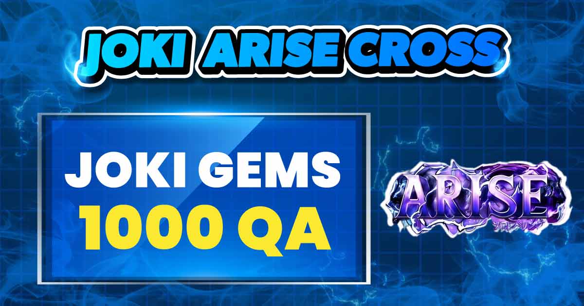 1000 Qa GEMS ARISECROSS