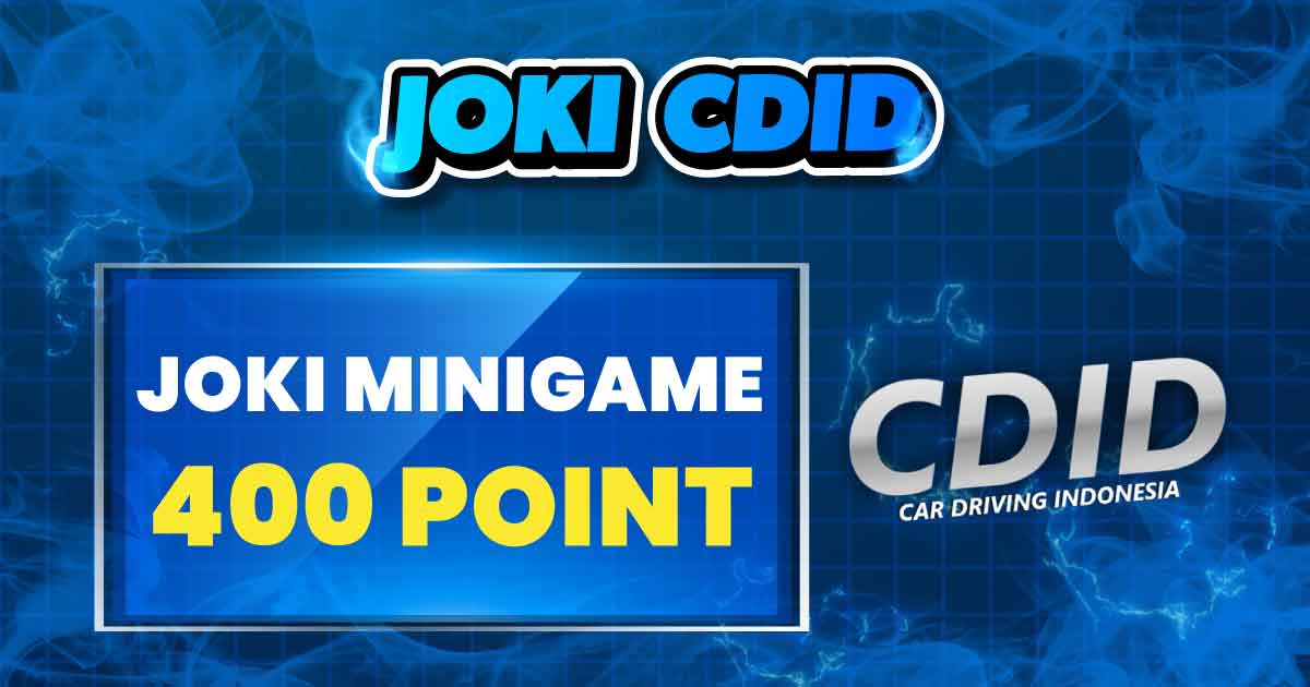 400 POIN MINIGAME CDID