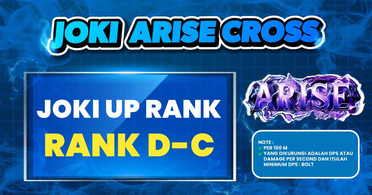 RANK D-C ARISECROSS