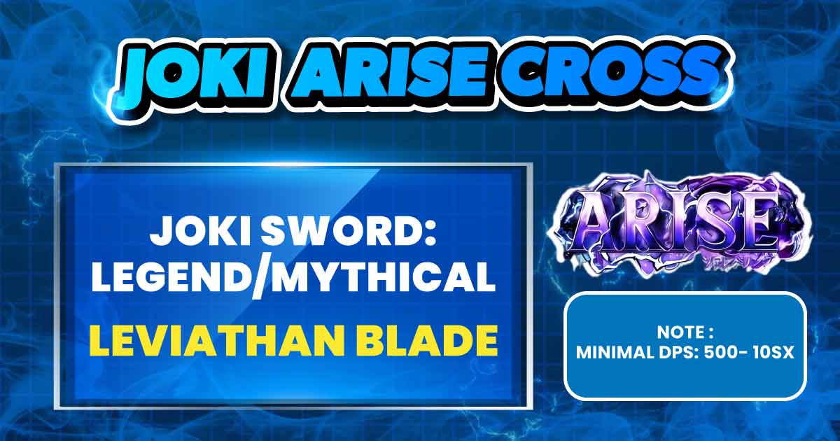 LEVIATHAN BLADE ARISECROSS