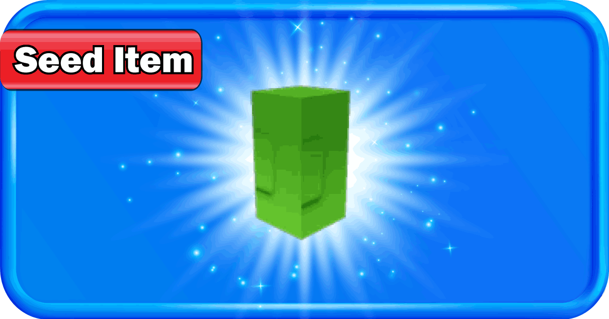 GREEN APPLE SEED