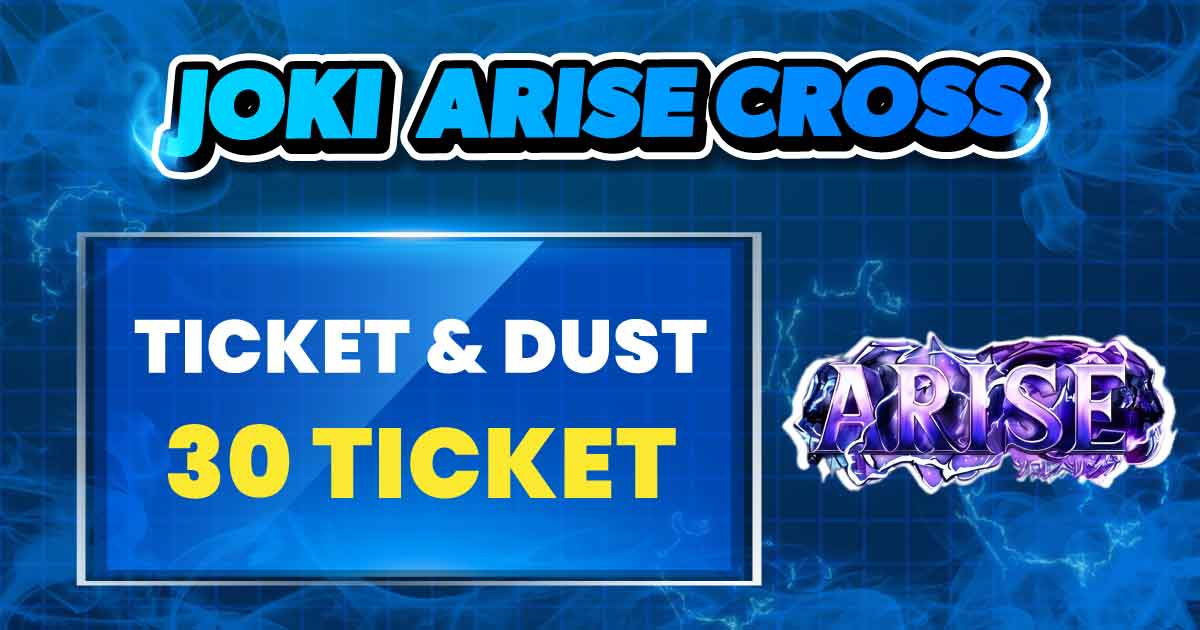 30 TICKET ARISECROSS