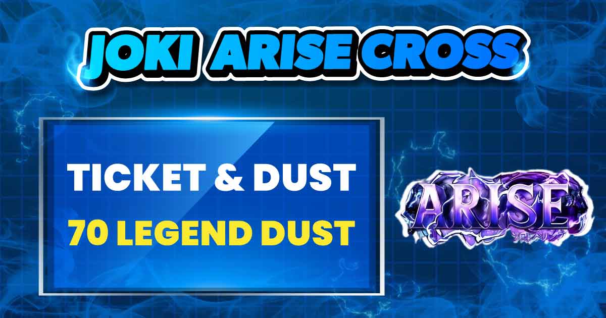 70 LEGEND DUST ARISECROSS