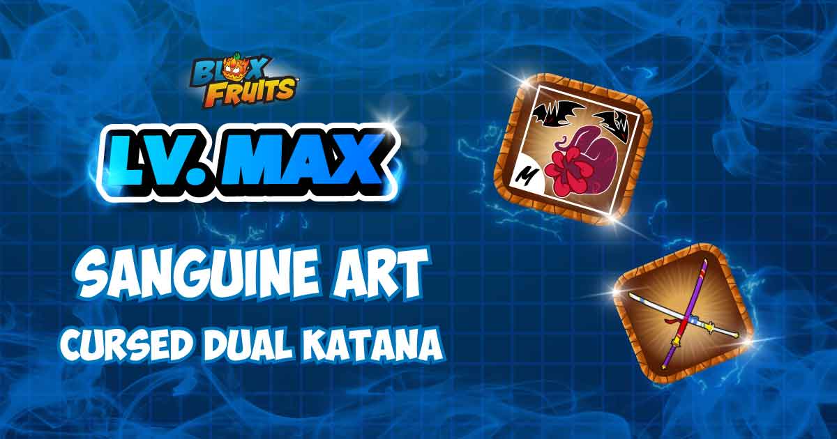 LVL MAX + SANGUINE + CDK