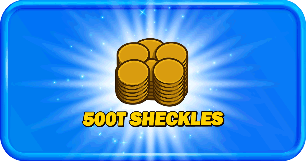 500T SHECKLES