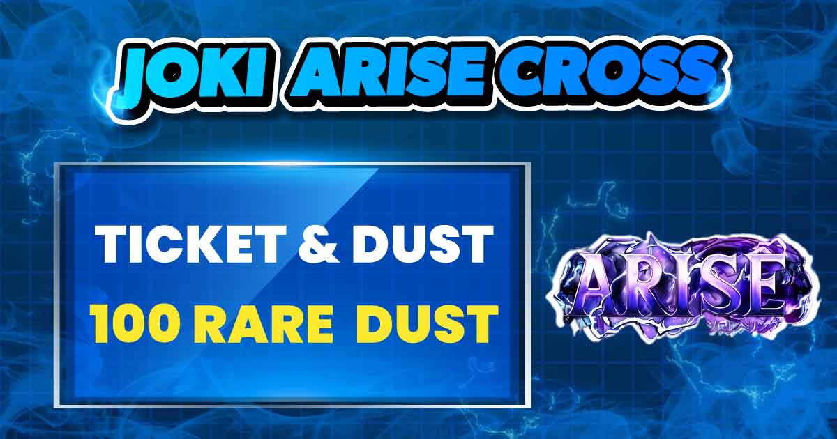 100 RARE DUST ARISECROSS