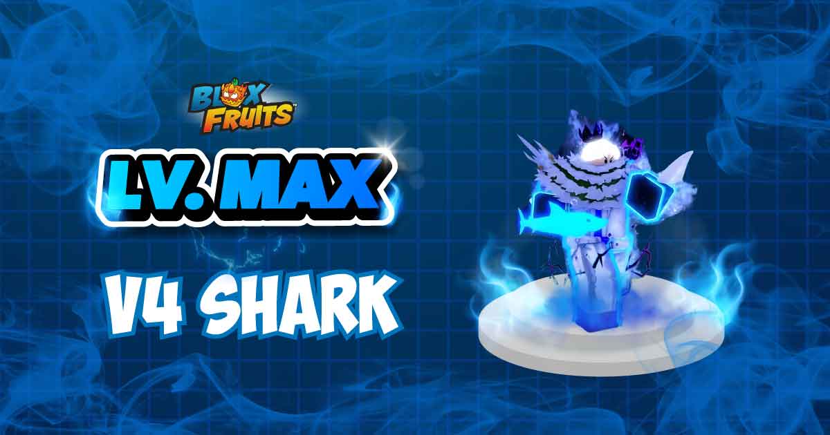 LVL MAX + V4 SHARK