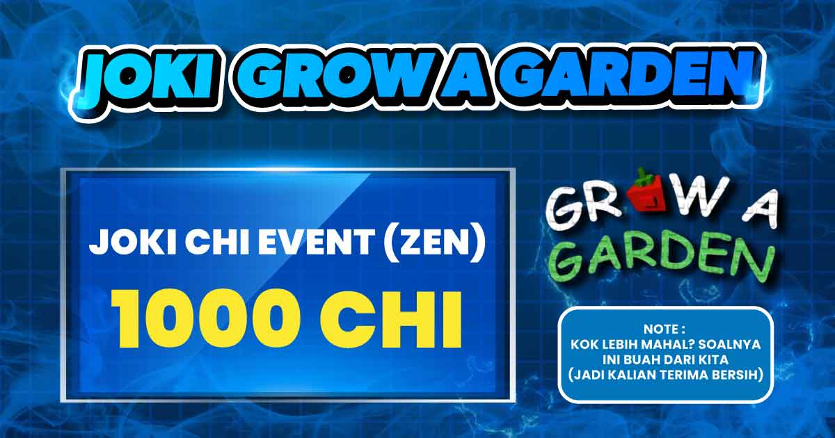 1000 CHI (TERIMA BERSIH)