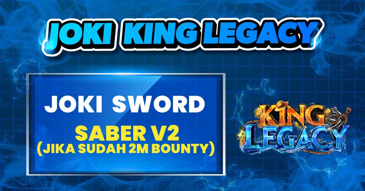 SABER V2 ( JIKA SUDAH 2M BOUNTY)