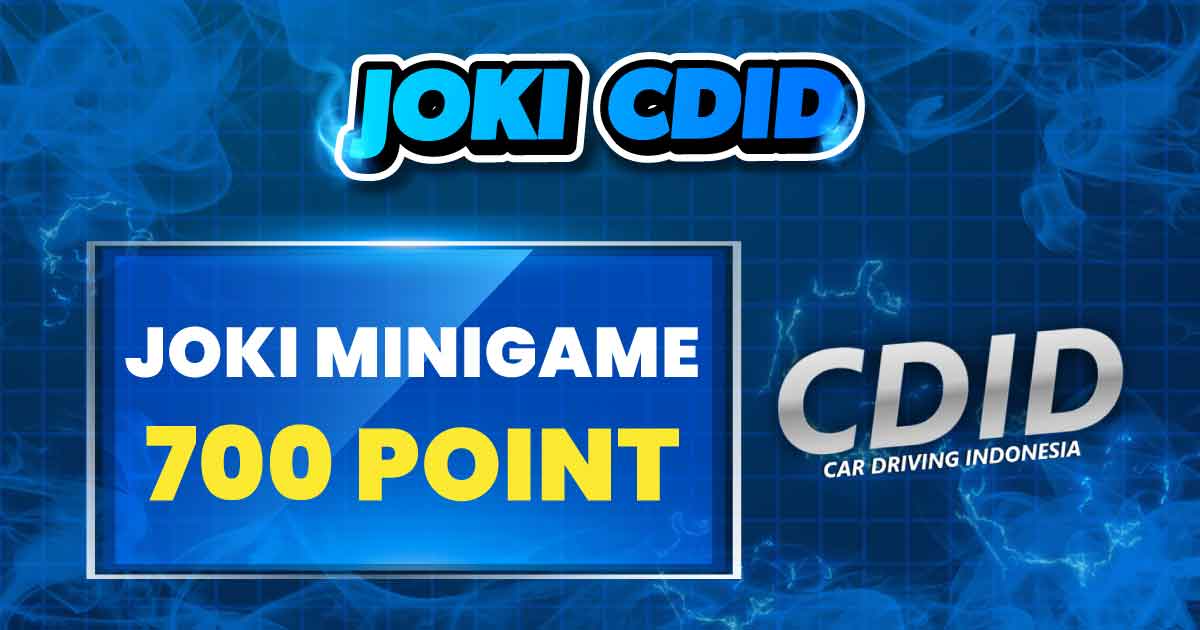 700 POIN MINIGAME CDID
