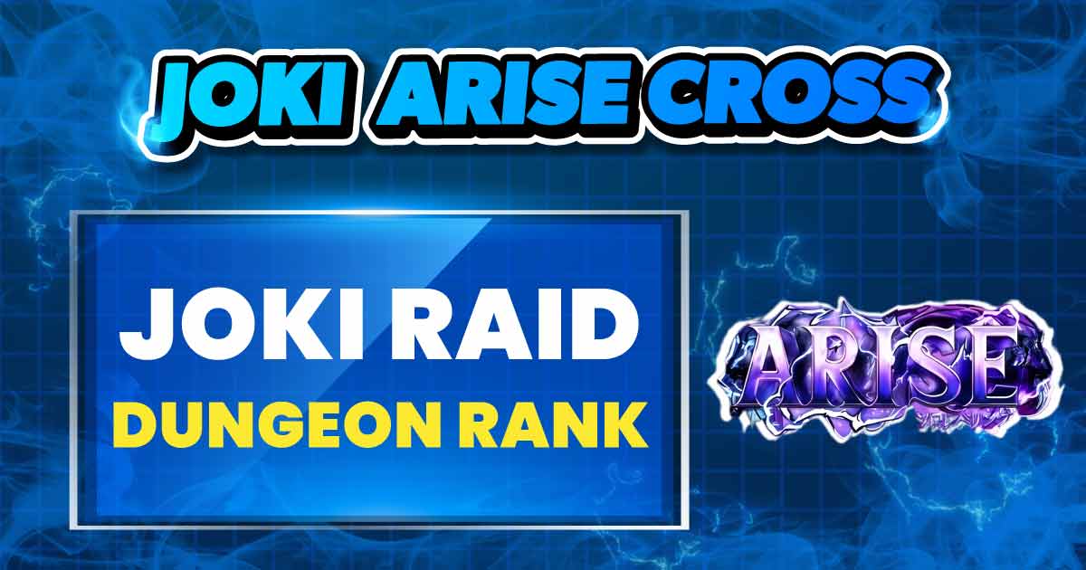 DUNGEON RANK ARISECROSS