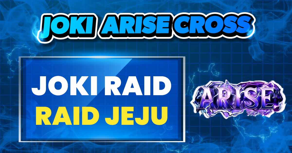RAID JEJU ARISECROSS