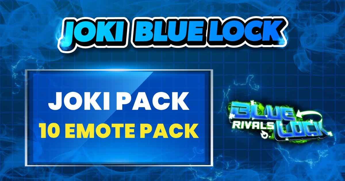10 EMOTE PACK BLR