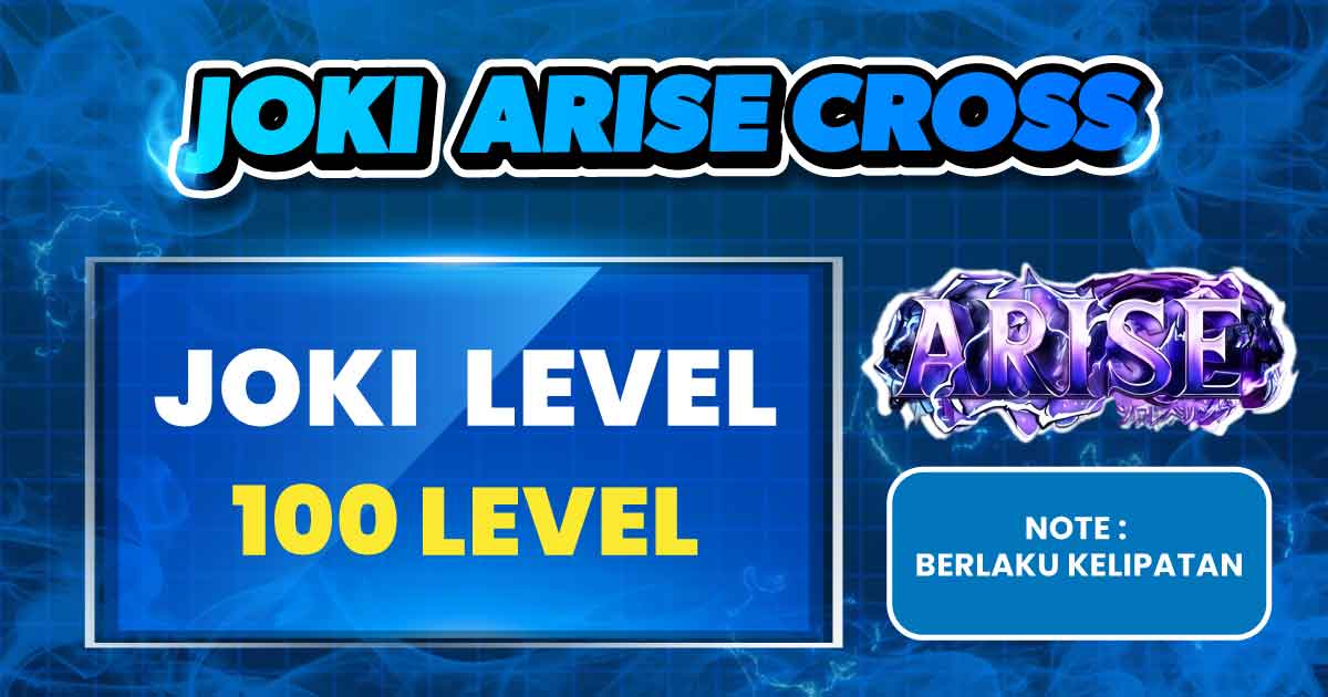 100 LEVEL ARISE CROSS
