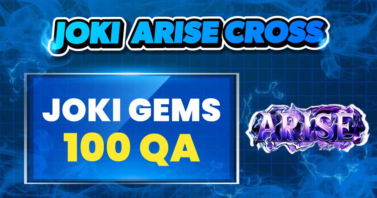 100 Qa GEMS ARISECROSS