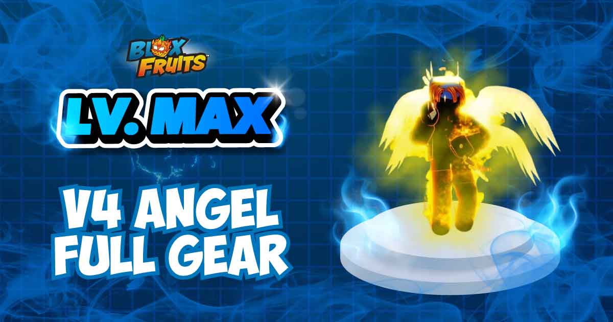 LV MAX+ V4 ANGEL FULL GEAR